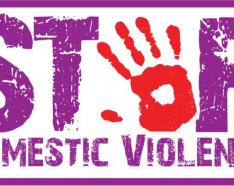 domestic violence logo