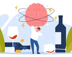 alcohol illustration